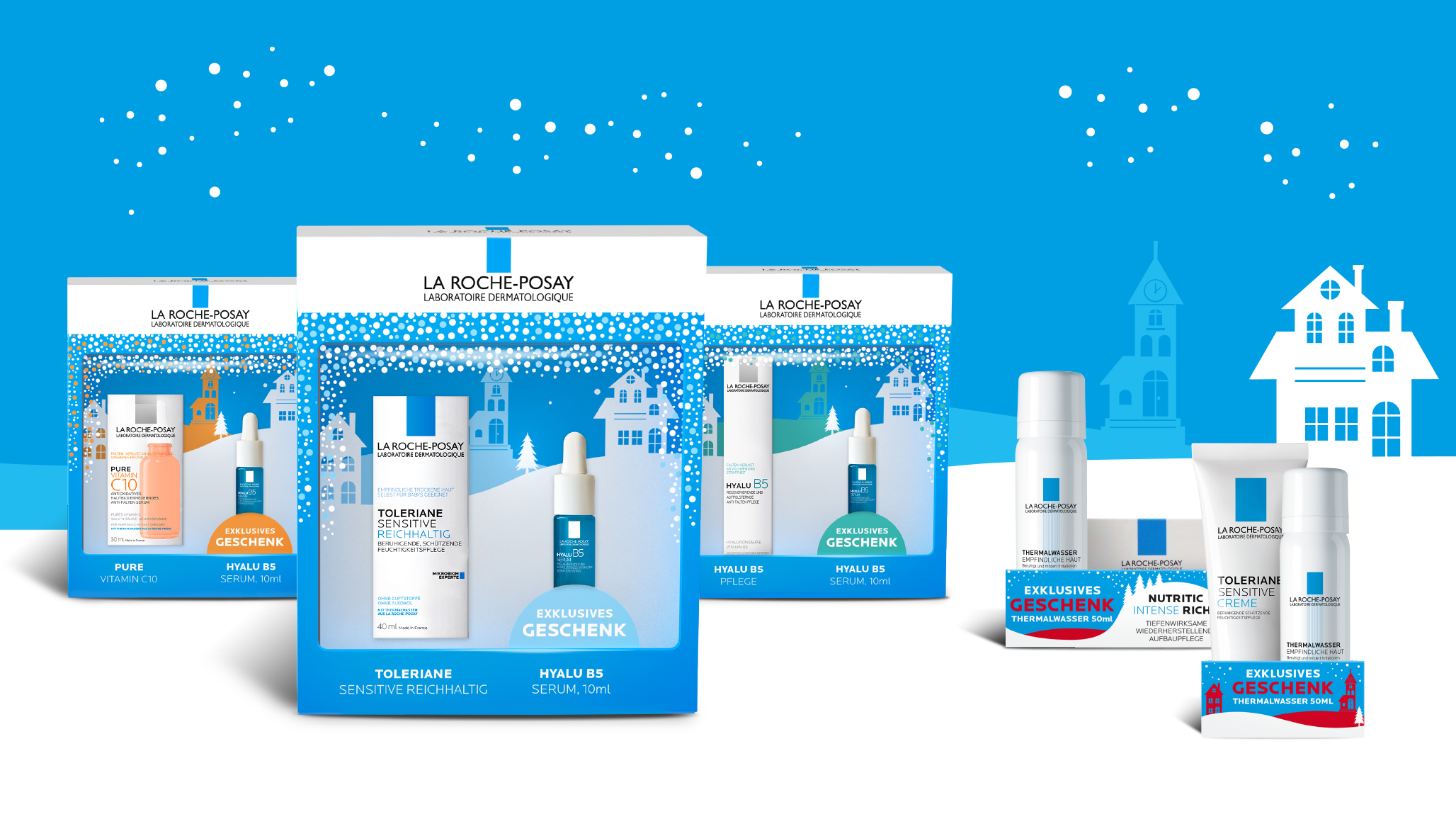 La Roche Posay Christmassets Magellan